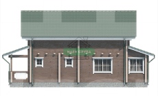 Проект дома Москва